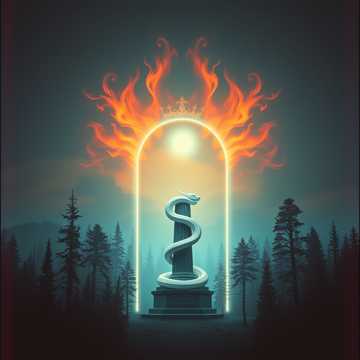 Cover des Liedes 1291 Я Жива Страж Рая Врат Лилит 13 Сефирота