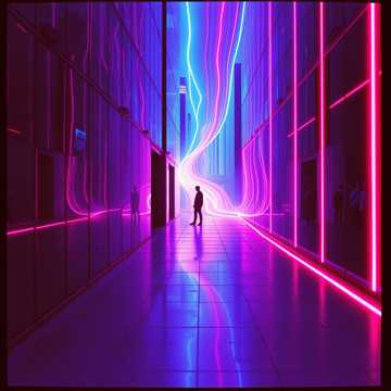 Cover des Liedes Neon Dreams