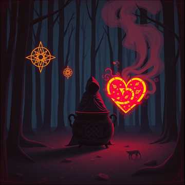 Cover van het nummer La mia strega