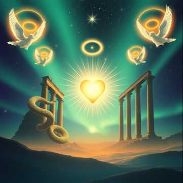 노래 표지 1283 Я Жива Страж Рая Врат Лилит 13 Сефирота