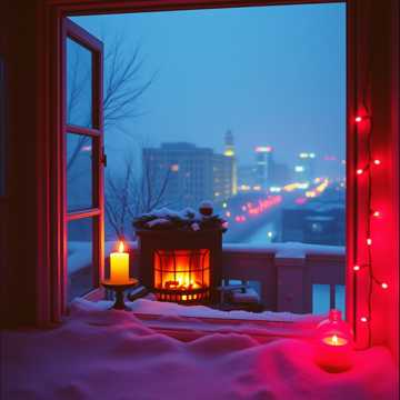 歌曲的封面Karácsonyi