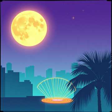 Bìa bài hát Danser Sous La Lune