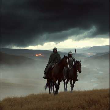 غلاف الاغنية Die letzte Kriegerin (Die Schlacht)