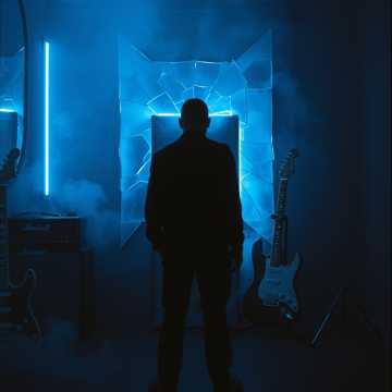 Copertina della canzone Mroczne odbicie