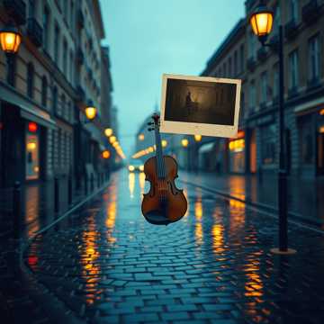 Cover of the song Жду перемен.