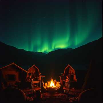 Portada de la canción Amigos en Navidad