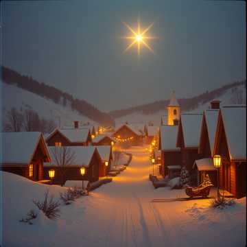 คัฟเวอร์เพลง Csillagfény Karácsony