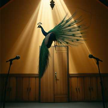 Copertina della canzone fölszállott a páva