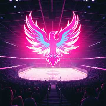 Cover av låten Falun phoenix