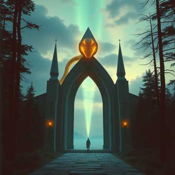 Portada de la canción 1284 Я Жива Страж Рая Врат Лилит 13 Сефирота