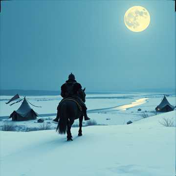 歌曲的封面Die letzte Kriegerin (Die Schlacht) III