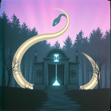 Bìa bài hát 1290 Я Жива Страж Рая Врат Лилит 13 Сефирота