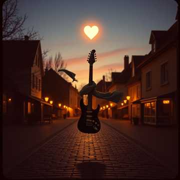 Cover of the song Van egy kislány a faluban