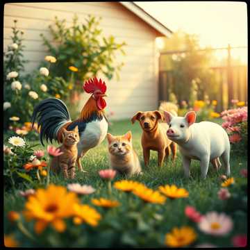 Кавер на песню “VƯỜN NHÀ EM VUI QUÁ!”