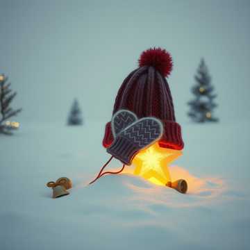 Capa da música Amigos en Navidad