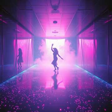 Cover av låten Sous les Lumières