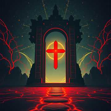 A dal borítója 1281 Я Жива Страж Рая Врат Лилит 13 Сефирота