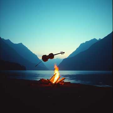 Кавер на песню Сағындым, бауырым, Саламат