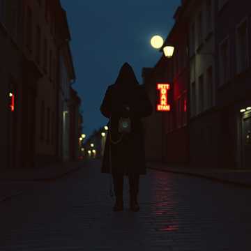 歌曲的封面Wśród nocnej ciszy, ale z twistem