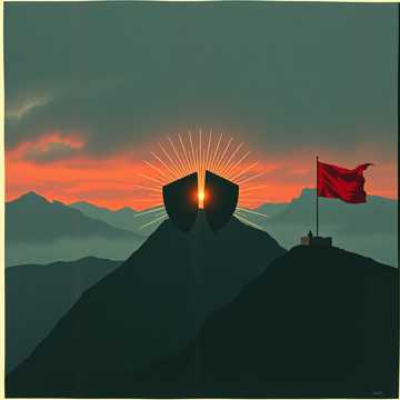 Cover des Liedes Свещена битка