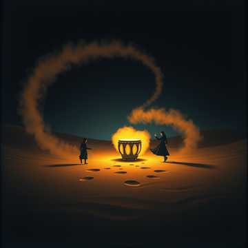 Capa da música Whirling Shadows