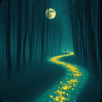 Cover of the song Holdfény Útján