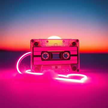 Cover van het nummer Махаббат