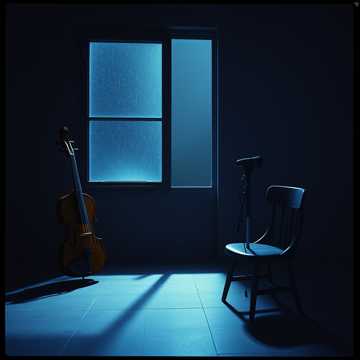 歌曲的封面Choć czasem boli ciemny blues