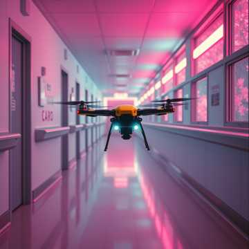 Cover of the song Пчела в больнице