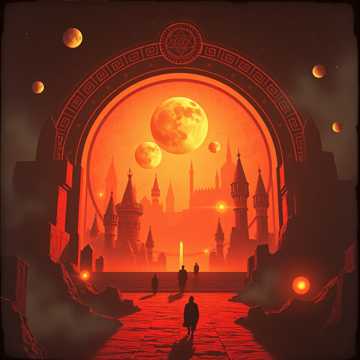 Cover des Liedes 1281 Я Жива Страж Рая Врат Лилит 13 Сефирота