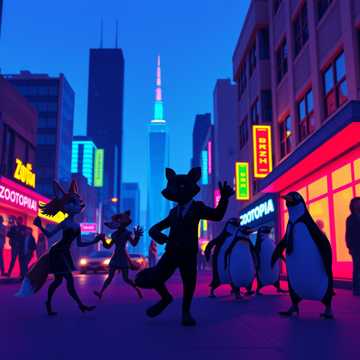 Couverture de la chanson Zootopia Groove