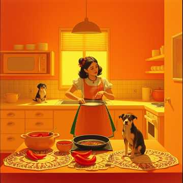 노래 표지 Vilma mama