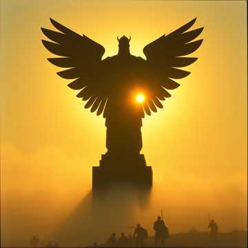 歌曲的封面The Sacred War