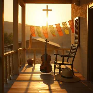Couverture de la chanson Louvor de Batidão na Viola