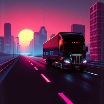 A dal borítója Fekete Logistic