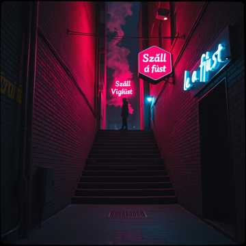 歌曲的封面Száll a füst