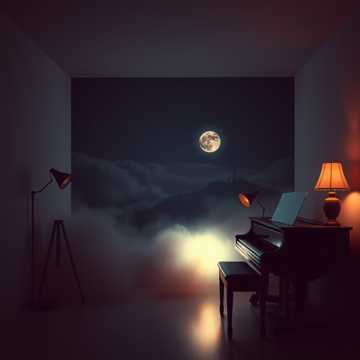 A dal borítója Po północy