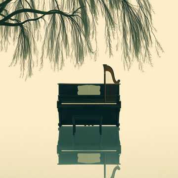 Capa da música Unter Zweigen