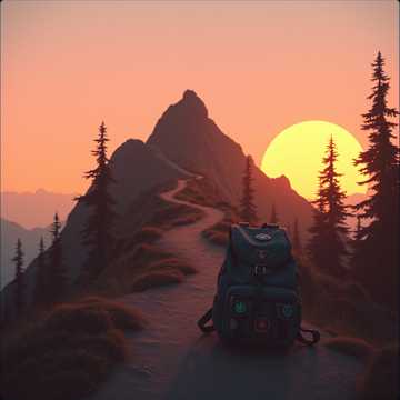 Capa da música 登山健行