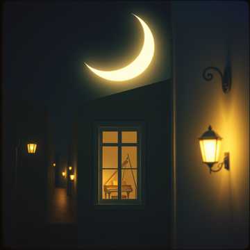 Cover av låten قمر يماني