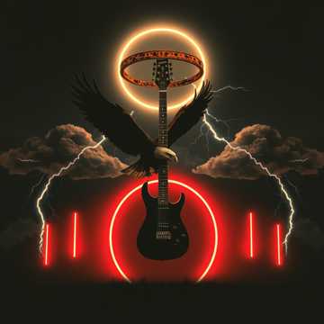 Cover des Liedes Rust on the Halo