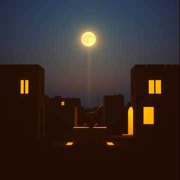 Cover van het nummer بين رياض الخير ودبي