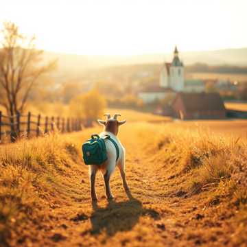 Cover of the song Koziołek Matołek
