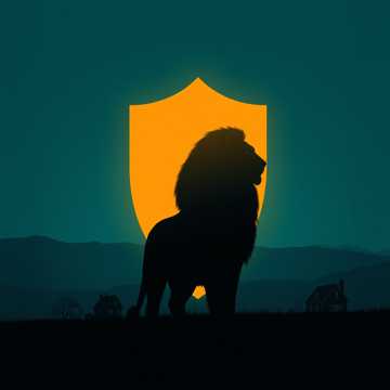 Cover of the song El Leon Dormido