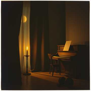 A dal borítója Po północy