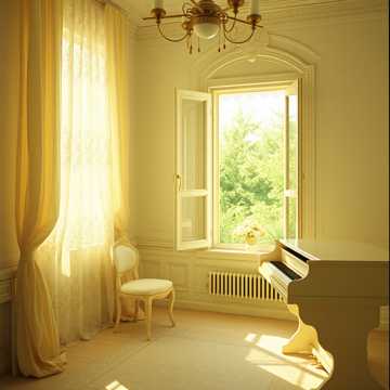 A dal borítója 사탕빛 오후