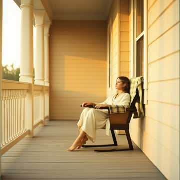 A dal borítója Piroska on the Porch