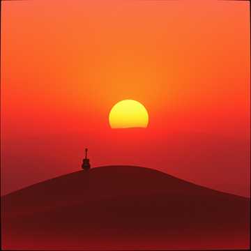 A dal borítója Késő bánat