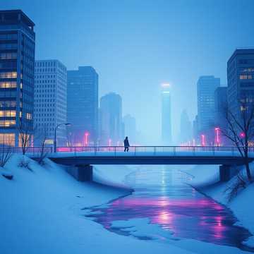 A dal borítója Зима