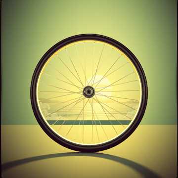 Copertina della canzone Велсепедист